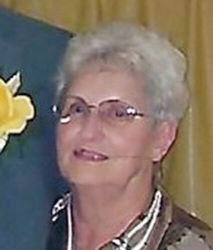 Jacqueline ‘Jackie’ Margaret  Evick Stevens